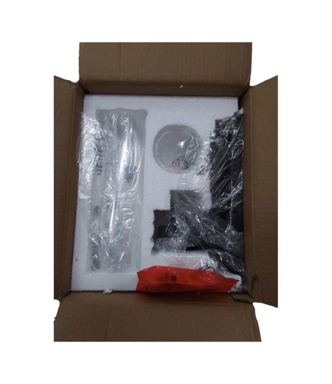 42617 C Cattleya 1-Light Black Wall Sconce