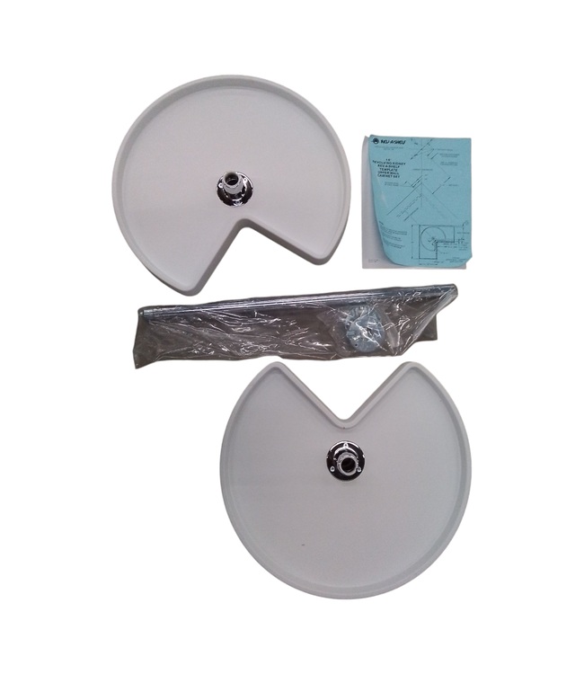 42614 Rev-A-Shelf 18" Dual Tier Lazy Susan Organizer