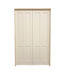42623 Prehung 4 Panel Interior French Doors 61"W