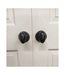 42623 Prehung 4 Panel Interior French Doors 61"W