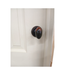 42654 Prehung 4-Panel Cream Color Interior Door 23.75"W