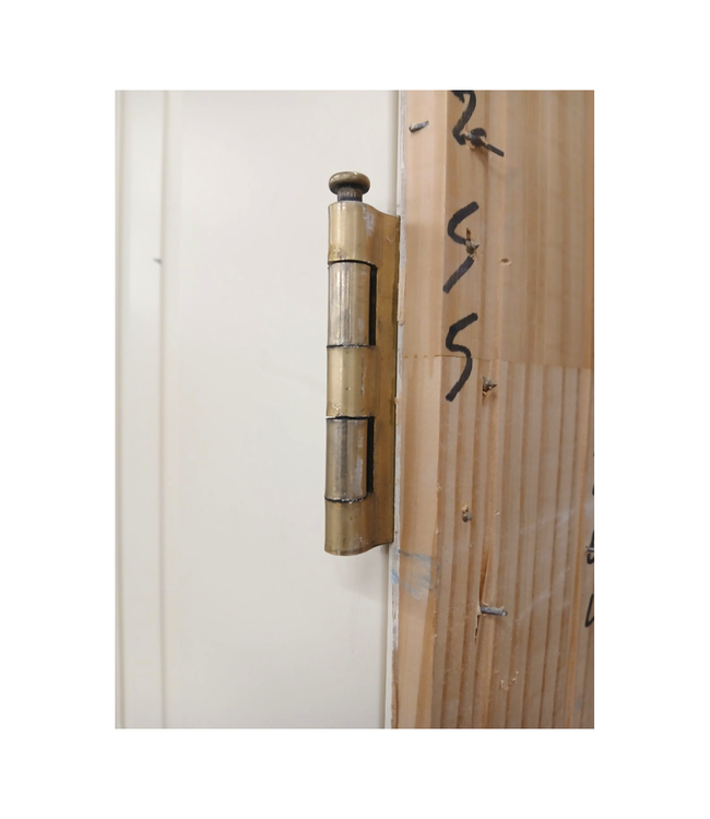 42654 Prehung 4-Panel Cream Color Interior Door 23.75"W