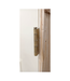 42655 Prehung 4-Panel Cream Color Interior Door 23.75"W