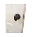 42669 Prehung 4-Panel Cream Color Interior Door 23.75"W