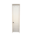 42673 Prehung 4-Panel Cream Color Interior Door 23.75"W