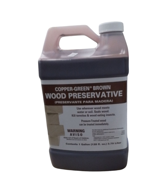 42678 Gal Green Products Copper-Green-Brown Wood Preservative
