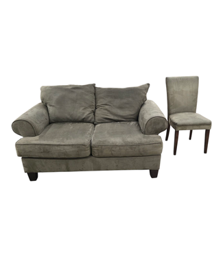 42739 Olive Mist Couch & Chair