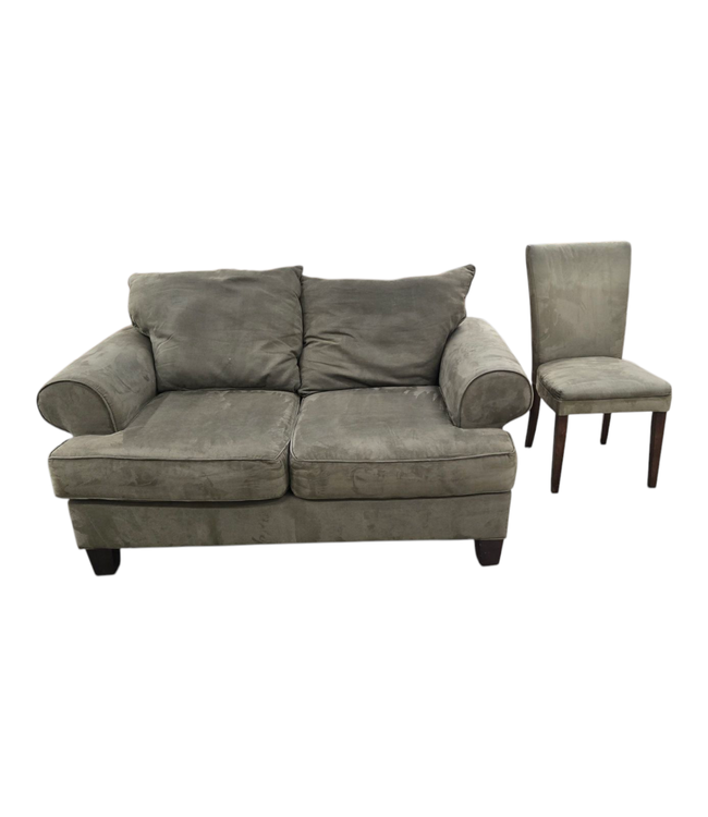 42739 Olive Mist Couch & Chair