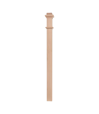 42744 Reliabilt Universal Unfinished Red Oak Stair Newel Post