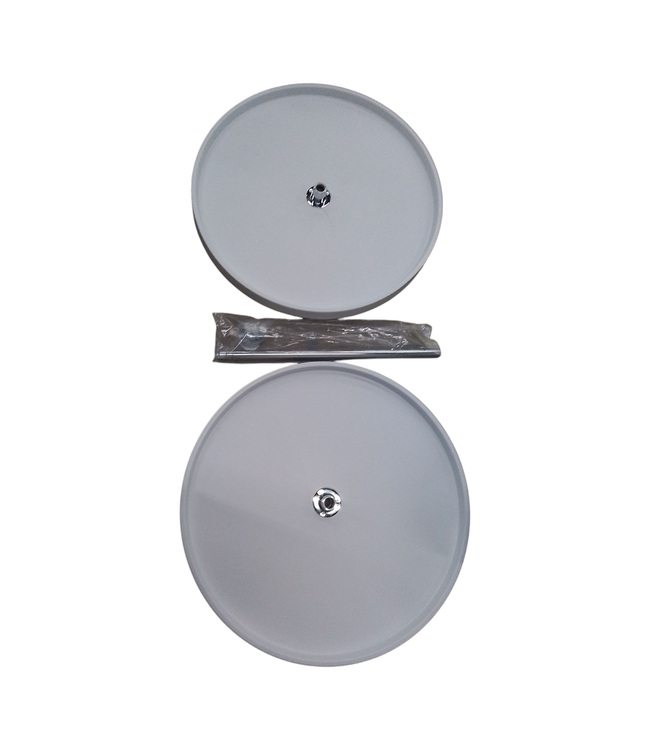 42746 Rev-A-Shelf 28" Dual Tier Full Circle Lazy Susan Shelves