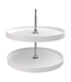 42746 Rev-A-Shelf 28" Dual Tier Full Circle Lazy Susan Shelves