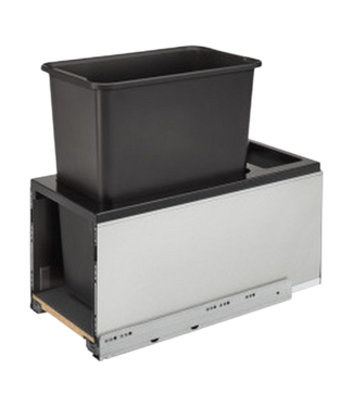 42749 Rev-A-Shelf 5LB Pull-Out Single 30 Quart Waste Container
