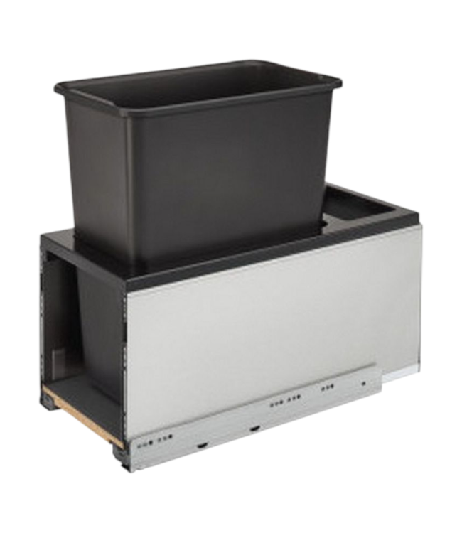 42749 Rev-A-Shelf 5LB Pull-Out Single 30 Quart Waste Container