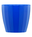 42757 Ready Refill Blue Indoor/Outdoor Small Planter