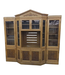 42764 Decorative Oak Entertainment Center