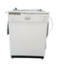 42765 White Amana SoftSound II Dishwasher 24"W