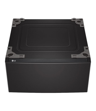 42780 LG Black Steel Universal Laundry Pedestal