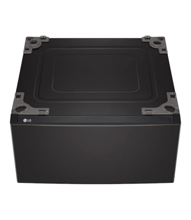 42780 LG Black Steel Universal Laundry Pedestal