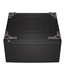 42780 LG Black Steel Universal Laundry Pedestal