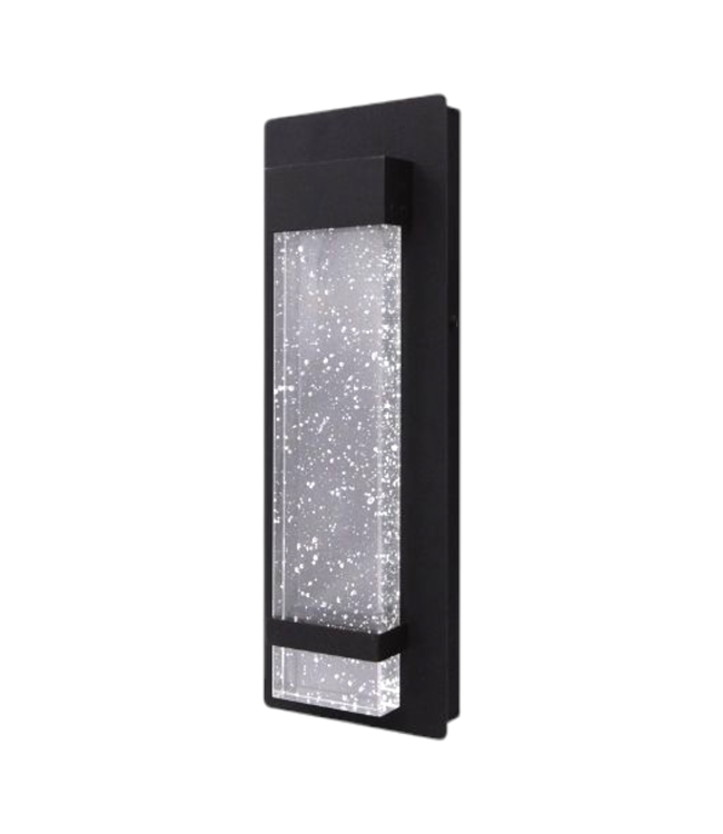 42783 MingBright 13.8"L Outdoor Waterproof Wall Sconce