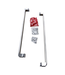 42798 Dreamline Brushed Nickel Shower Door Towel Bar 22.75"L