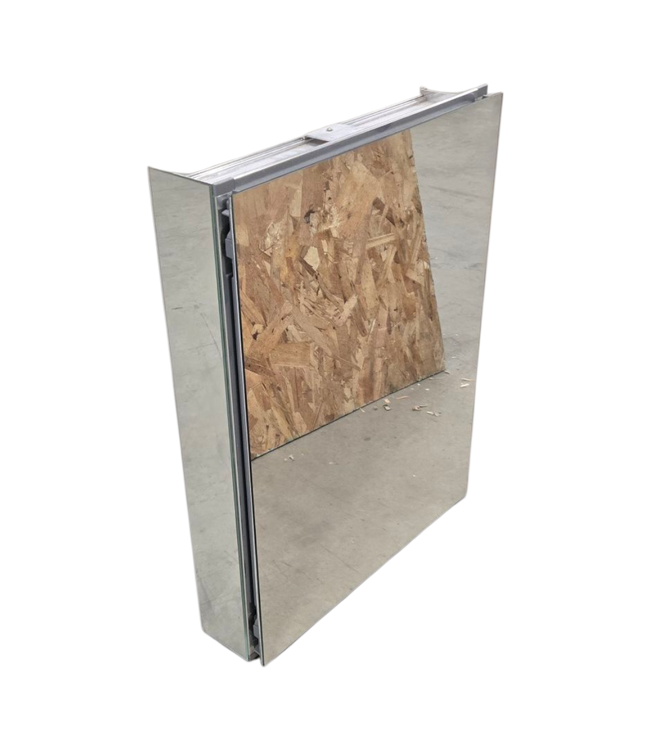 42799 Triple Mirrored Surface Medicine Cabinet 20"W