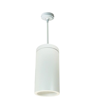 42807 Nora Lighting White  Cylinder Pendant Light