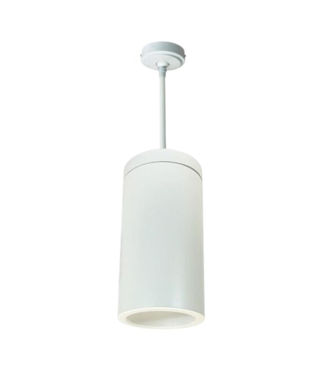 42807 Nora Lighting White  Cylinder Pendant Light