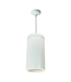 42807 Nora Lighting White  Cylinder Pendant Light