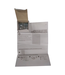 42805 White Blackout Cordless Cellular Shade 27"W x 64"H