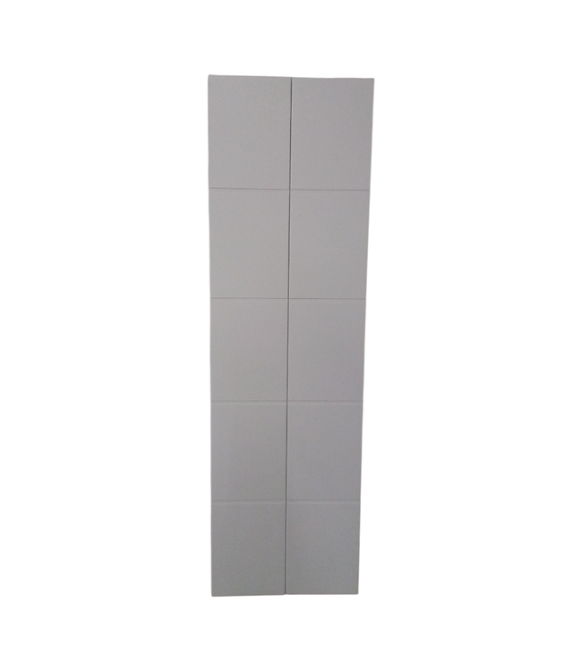 42824 Eightdoors Snow White Closet Bi-Fold Door 24"W