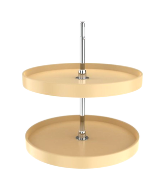 42825 Rev-A-Shelf Dual Tier Full Circle Lazy Susan 24"