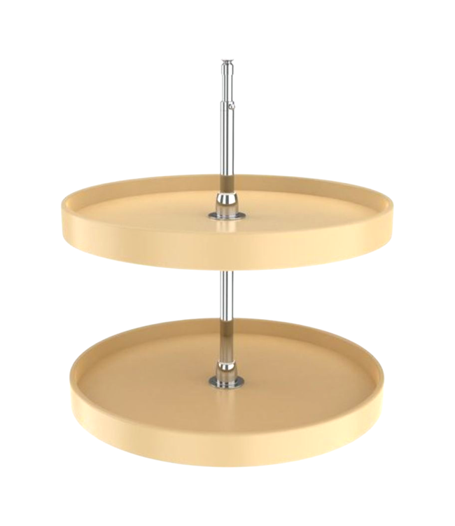 42825 Rev-A-Shelf Dual Tier Full Circle Lazy Susan 24"