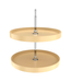 42825 Rev-A-Shelf Dual Tier Full Circle Lazy Susan 24"