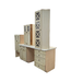42833 Antique Cashmere Cabinet Set of 5-pcs