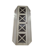 42833 Antique Cashmere Cabinet Set of 5-pcs