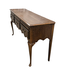 42857 Antique Queen Anne Style Oak Sideboard Table 67.25"W