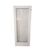 42864 Full-Lite Ribbed Glass Primed Interior Door 32"W