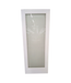 42866 Full-Lite Frosted Glass Pantry Door 32"W