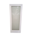 42866 Full-Lite Frosted Glass Pantry Door 32"W