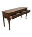 42857 Antique Queen Anne Style Oak Sideboard Table 67.25"W