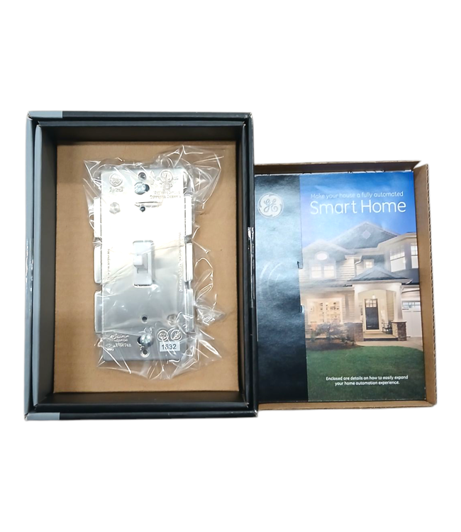 42879 GE Z-Wave/ZigBee/Bluetooth 3-Way Toggle Light Switch