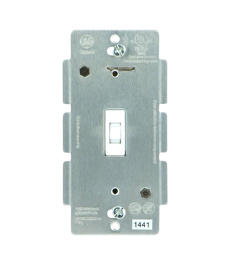 GE Z-Wave/ZigBee/Bluetooth 15-amp 3-Way White Toggle Residential Light Switch GE Z-Wave/ZigBee/Bluetooth 15-amp 3-Way White Toggle Residential Light Switch