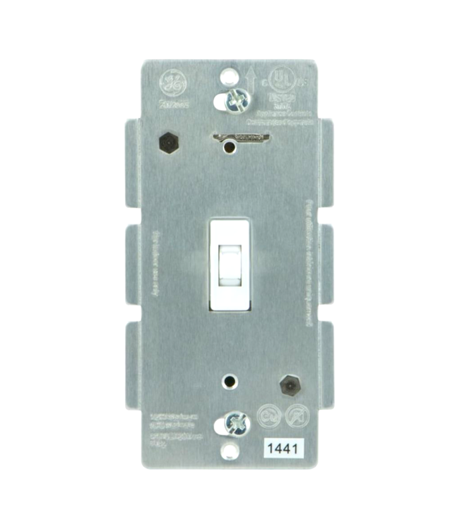 42879 GE Z-Wave/ZigBee/Bluetooth 3-Way Toggle Light Switch