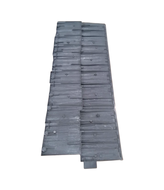 42886 Novik Hand-Split Shake Basalt Vinyl Siding 48.38"L