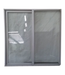 42893 Milgard Horizontal Sliding Vinyl Window 59.5"W