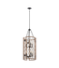 42894 Kichler Oana 6 Light Palm Pendant
