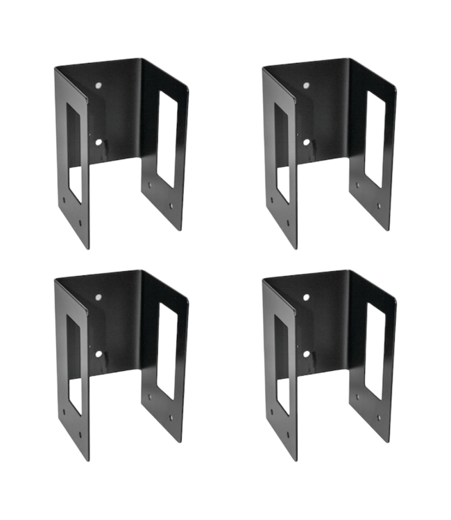 42909 Master Forge Metal Firewood Brackets 4-ct.