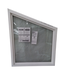 42910 Pella Fixed Frame/Special Shape Window 33 7/8"W