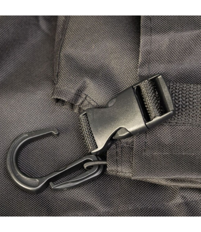 42914 Master Forge Black Log Rack Cover 8'ft